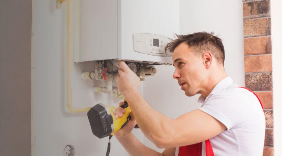 Local water heater installation in Bayard, NE